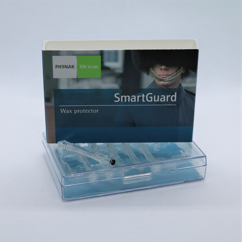 opakowanie filtrow smartguard phonak