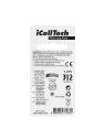 baterie icelltech 312 60 szt