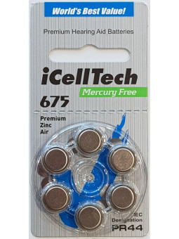 baterie icelltech 675