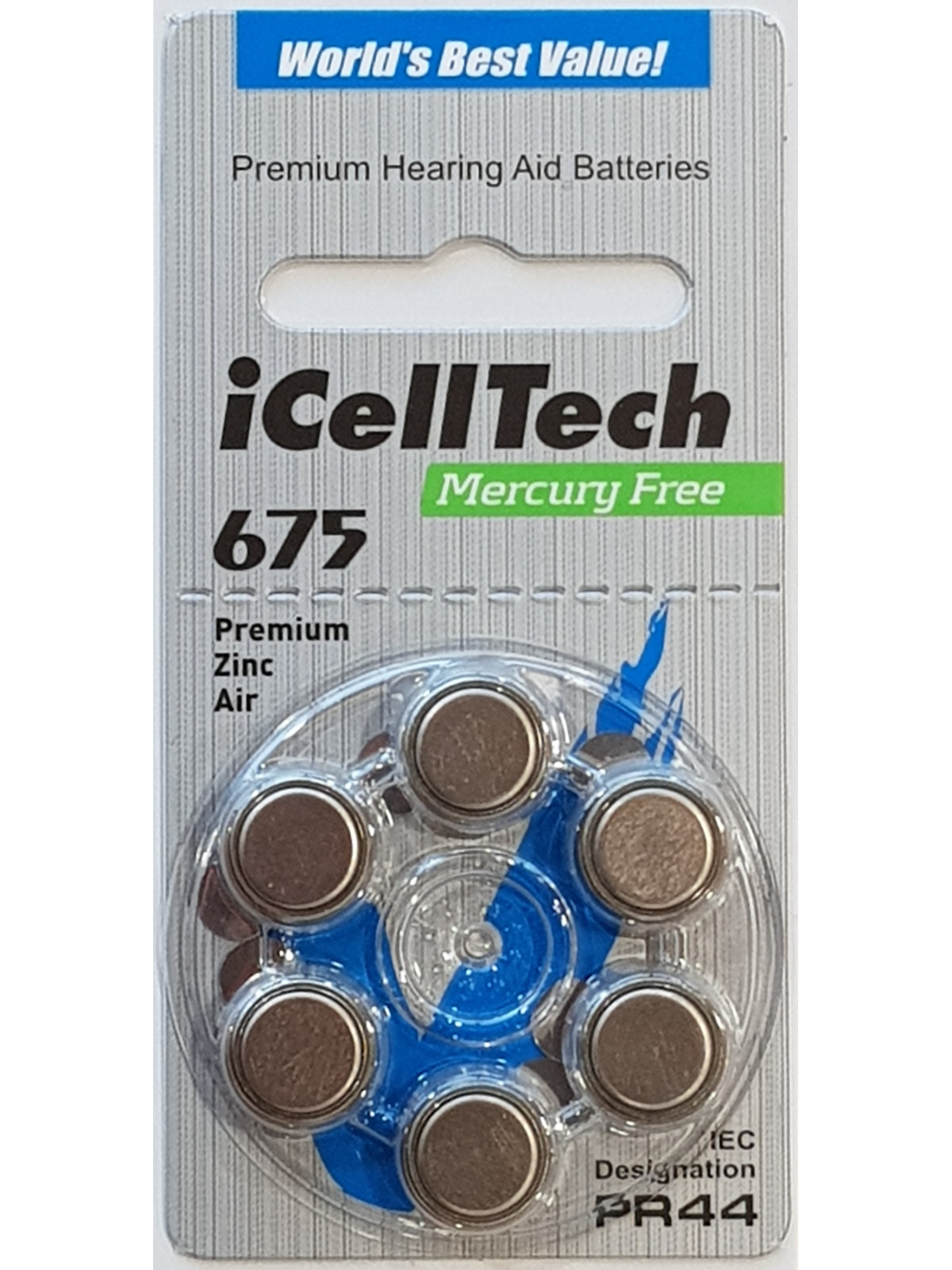baterie icelltech 675