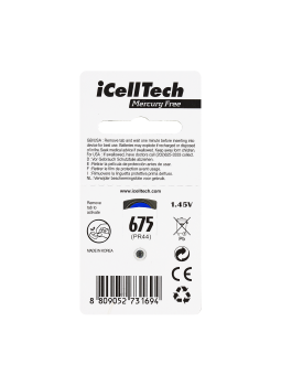 baterie icelltech 675