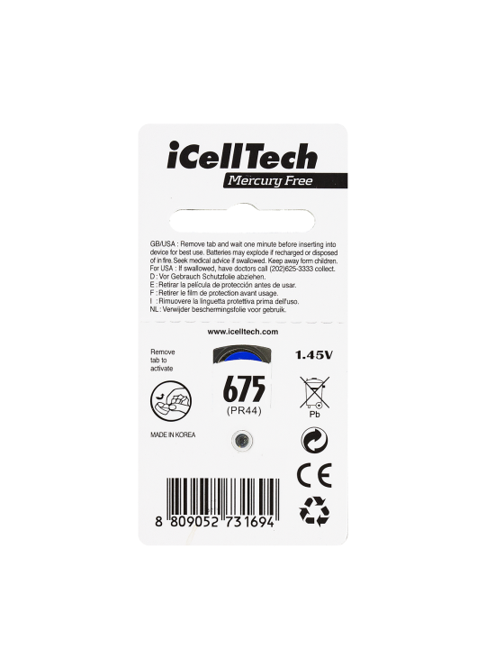 baterie icelltech 675
