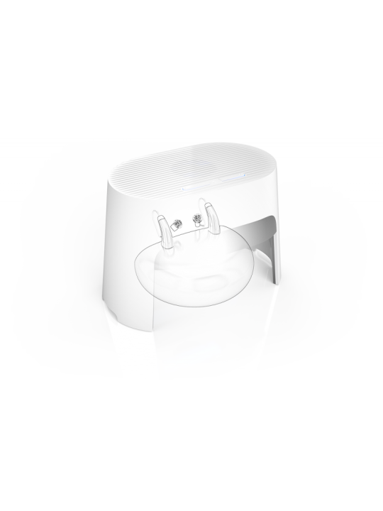 dry-cup uv 3 osuszacz do aparatow sluchowych oticon bernafon