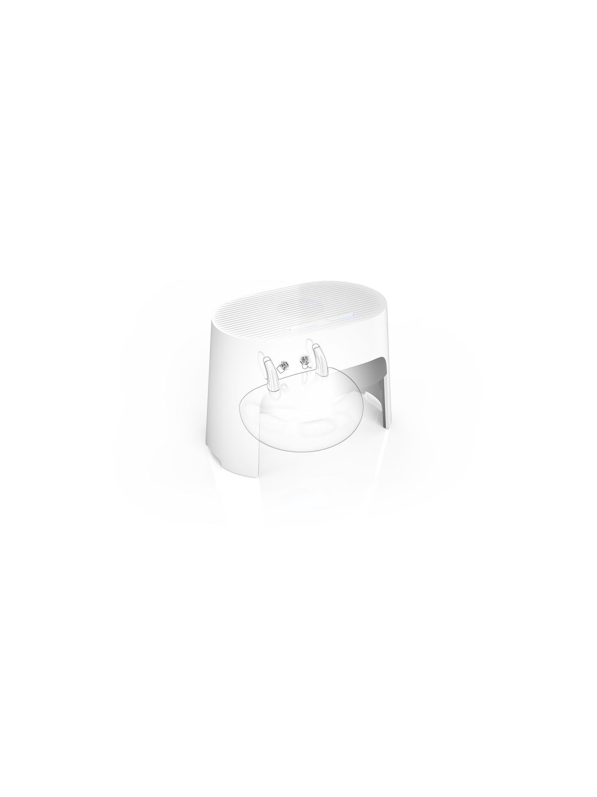 dry-cup uv 3 osuszacz do aparatow sluchowych oticon bernafon