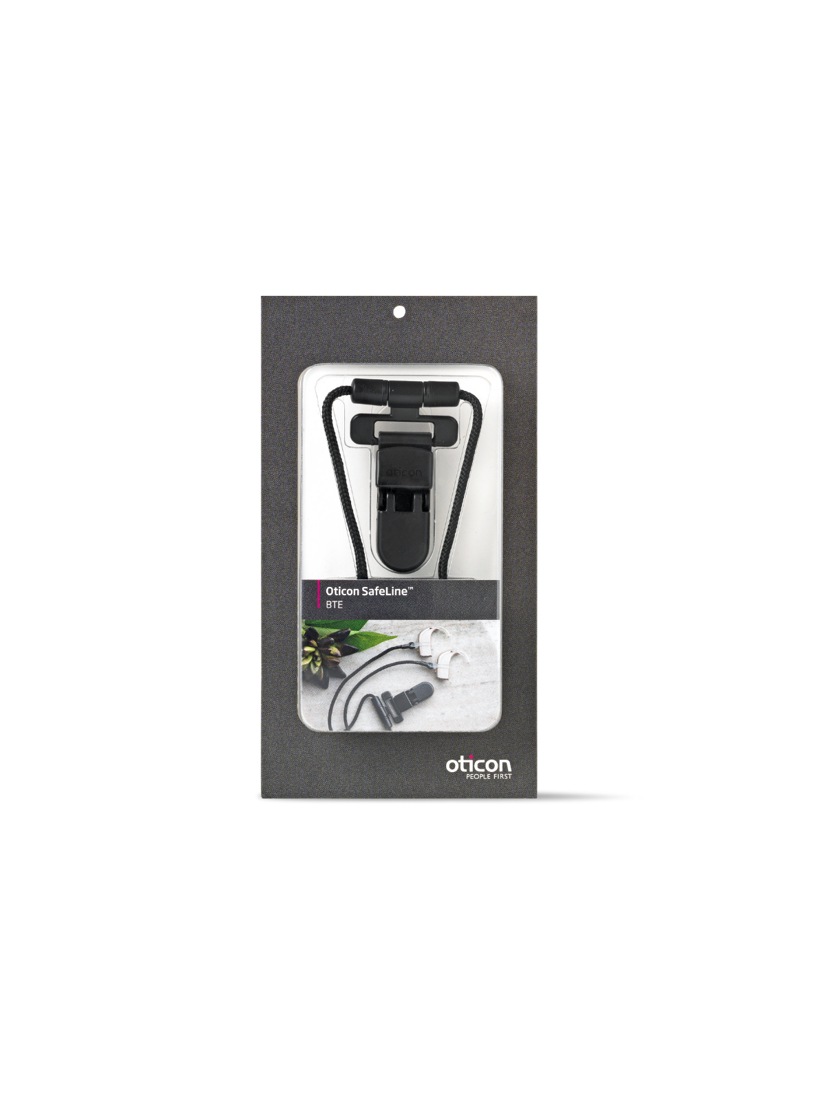 klips do aparatow sluchowych minitite rite designrite oticon safeline