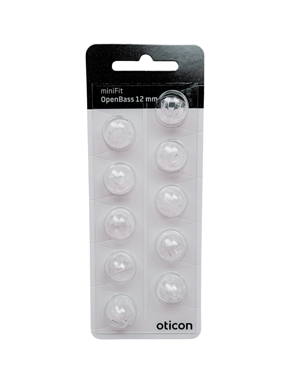 kopułki_OpenBass_miniFit_Oticon_12mm