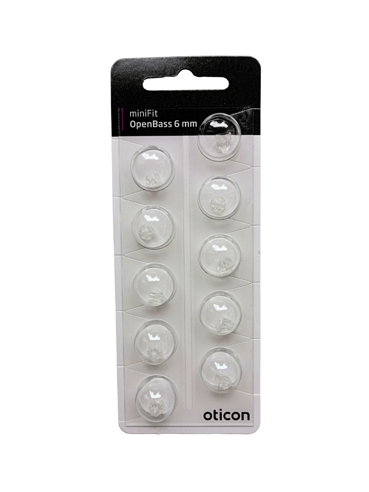 kopułki_OpenBass_miniFit_Oticon_6mm