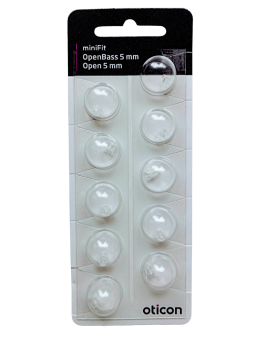 kopułki_OpenBass_miniFit_Oticon_5mm