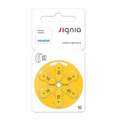Baterie Signia "10" - 60 szt.