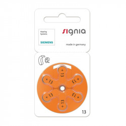 Baterie Signia "13" - 60 szt.