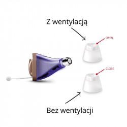kopułki click sleeve signia silk