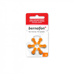 Baterie Bernafon "13" - 6 szt.