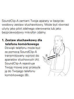 SoundClip-A zestaw sluchawkowy