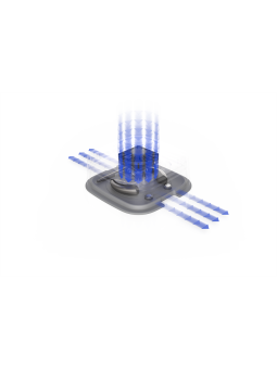 Osuszacz Dry-Turbo CD 2® do ładowalnych aparatów słuchowych_przeplyw