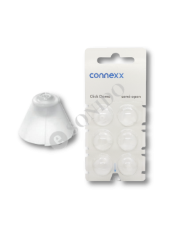 kopulki polotwarte tulipan click dome ric 2 signia audio service
