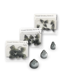 kopulki zamkiete ric sds 3.0 smokey dome phonak 10 szt