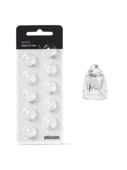 Kopułki otwarte miniFit Open Oticon 5 mm 10 szt
